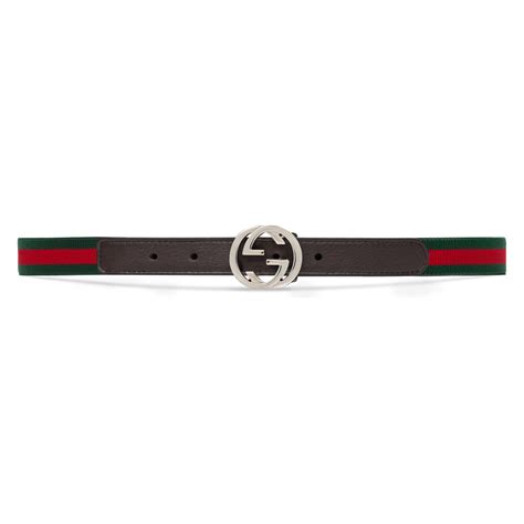 gucci web belt kids|web belt with g buckle.